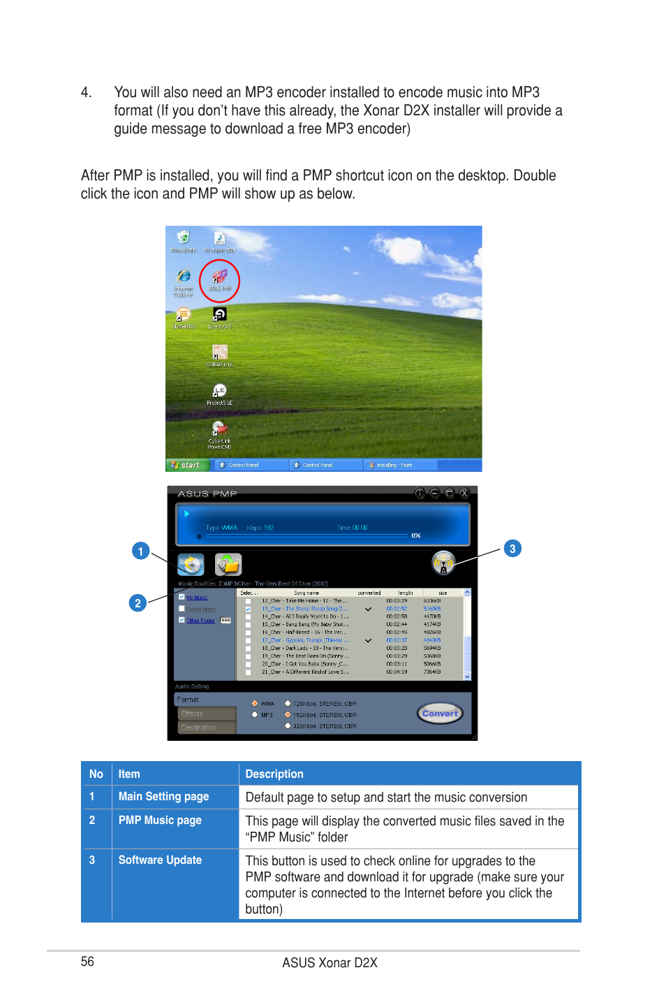 Asus Xonar D2X User Manual | Page 62 / 88