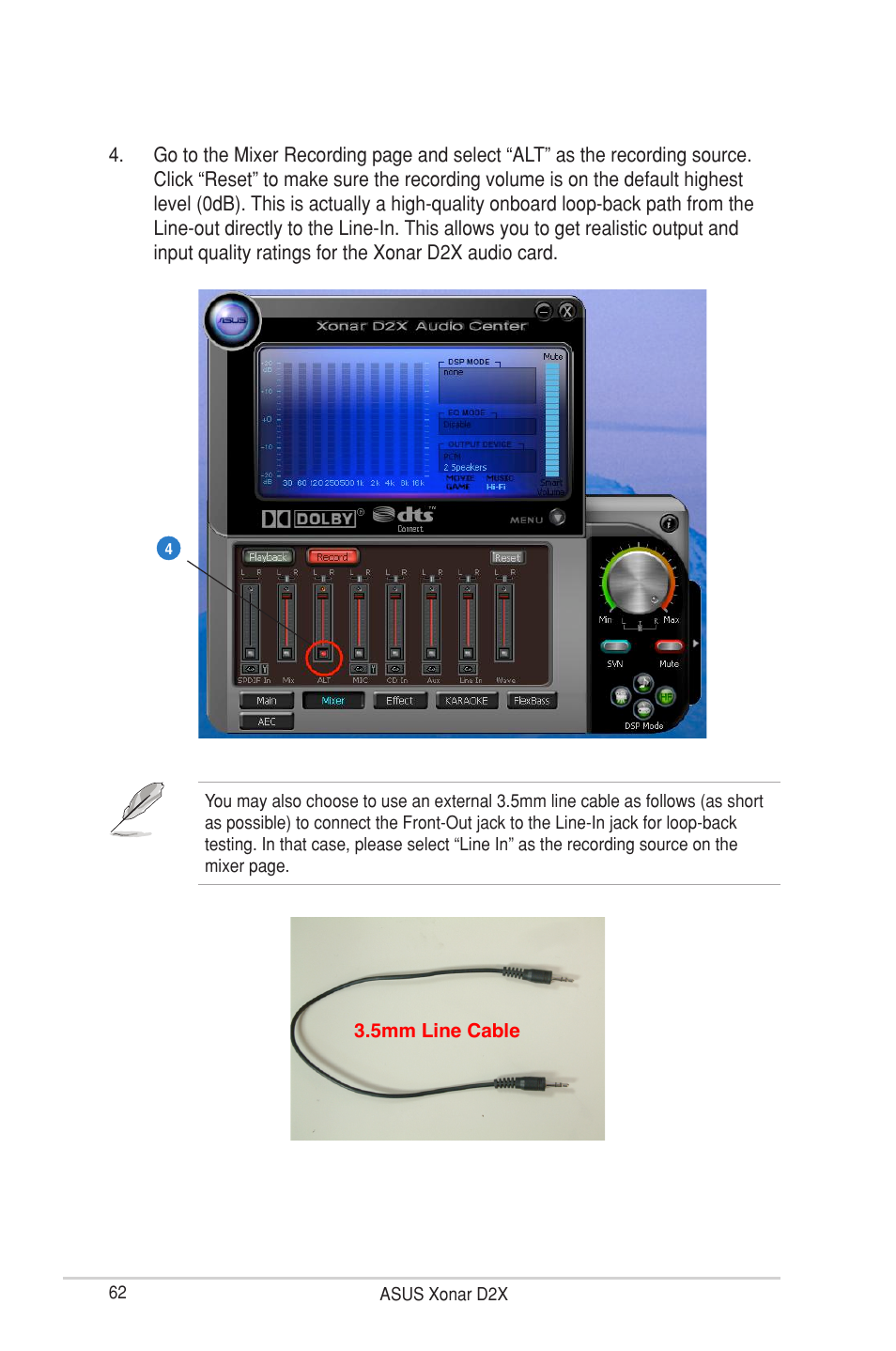 Asus Xonar D2X User Manual | Page 68 / 88