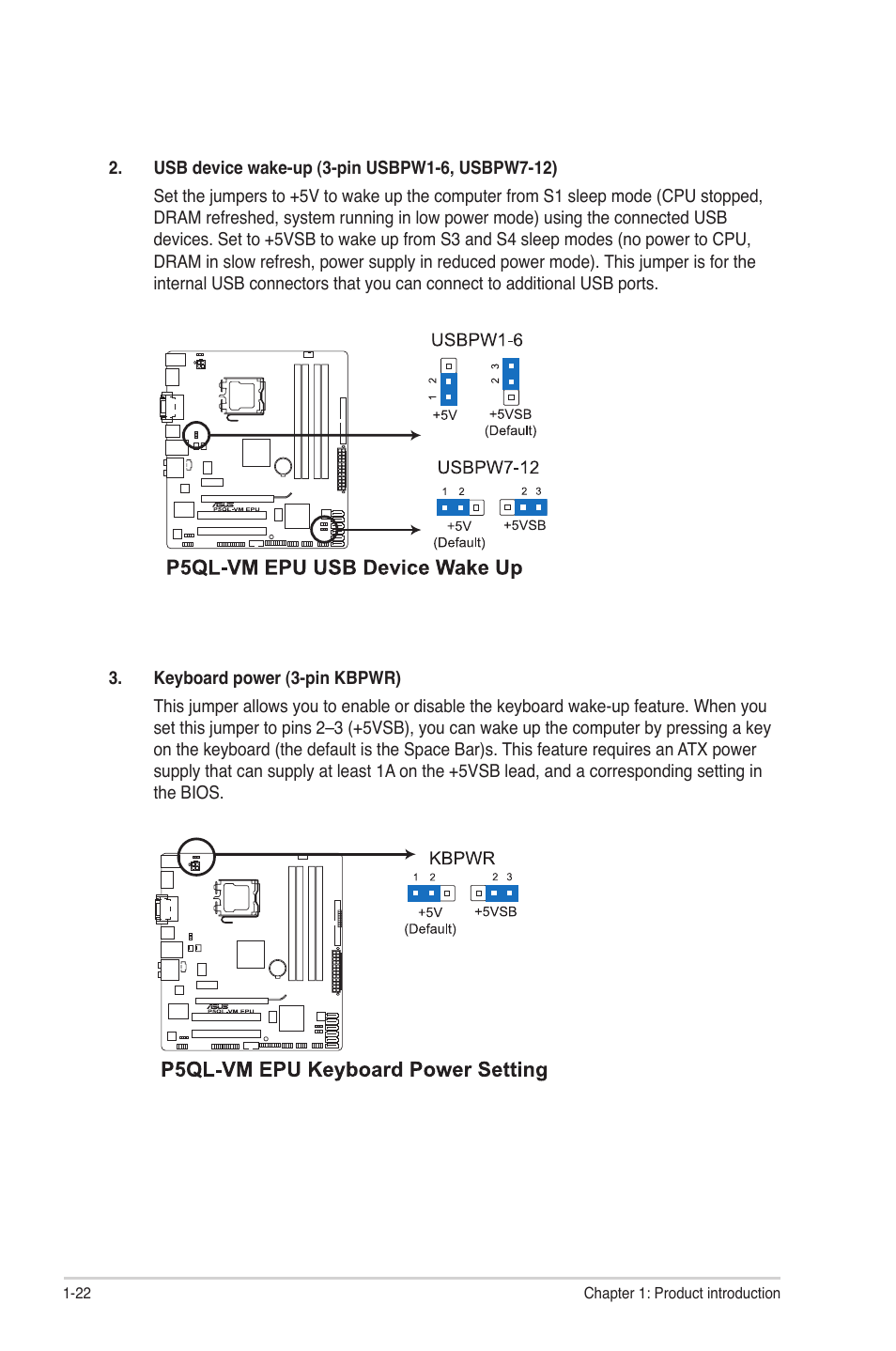 Asus P5QL-VM EPU User Manual | Page 32 / 64