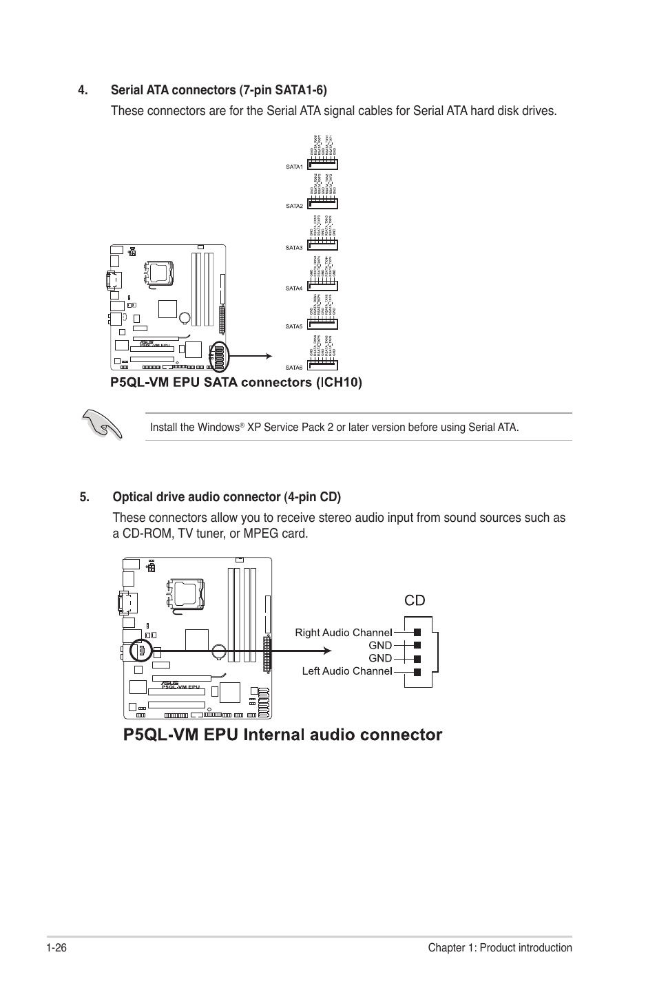 Asus P5QL-VM EPU User Manual | Page 36 / 64