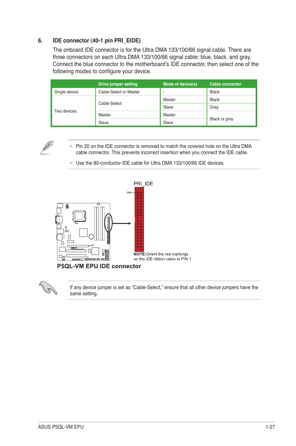 Asus P5QL-VM EPU User Manual | Page 37 / 64