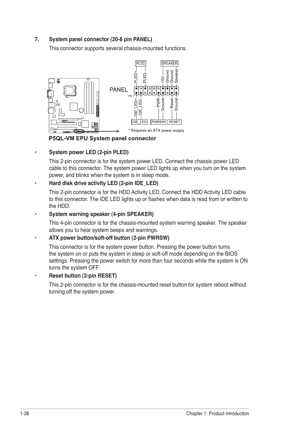 Asus P5QL-VM EPU User Manual | Page 38 / 64