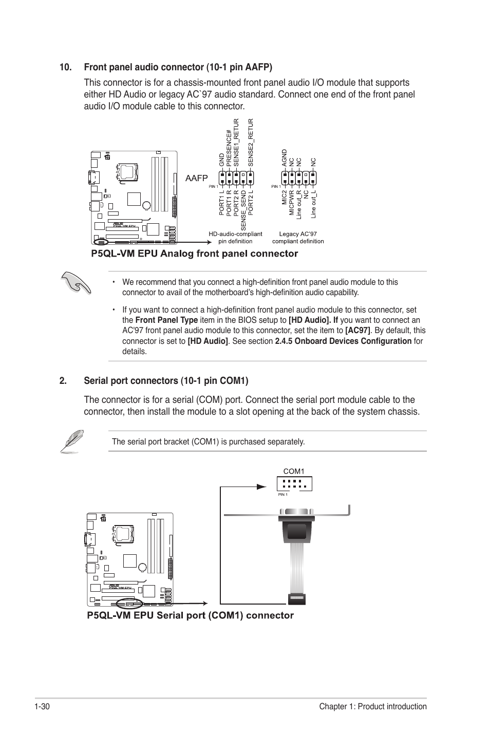 Asus P5QL-VM EPU User Manual | Page 40 / 64