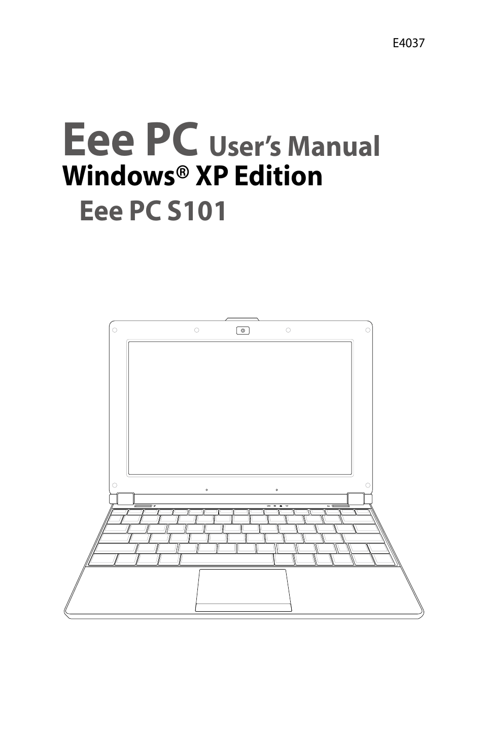 Asus Eee PC S101/XP User Manual | 84 pages