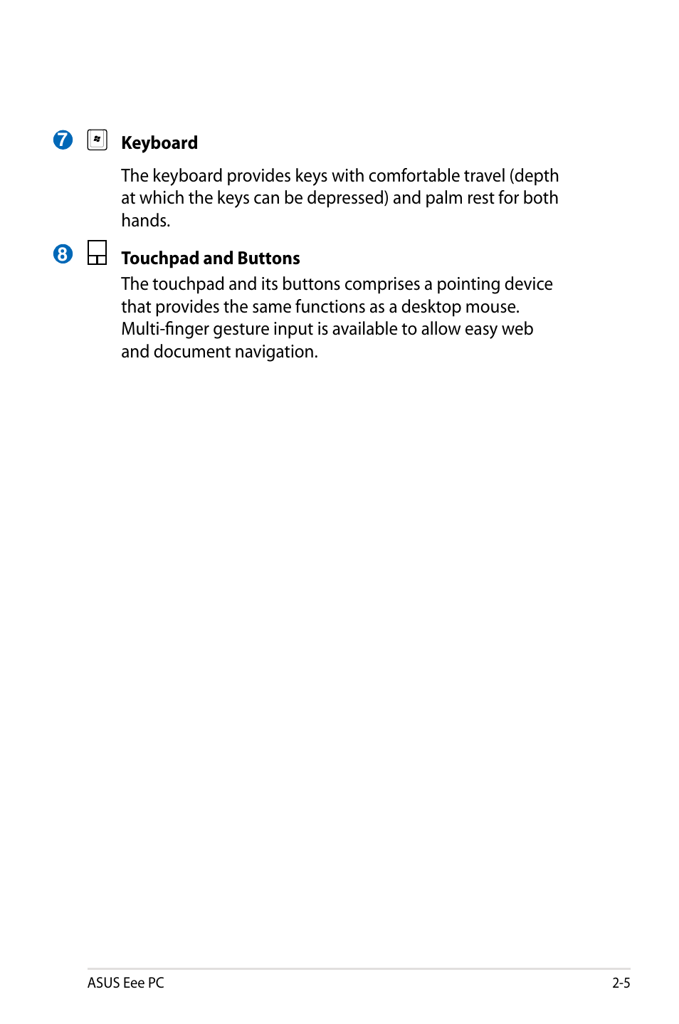 Asus Eee PC S101/XP User Manual | Page 17 / 84