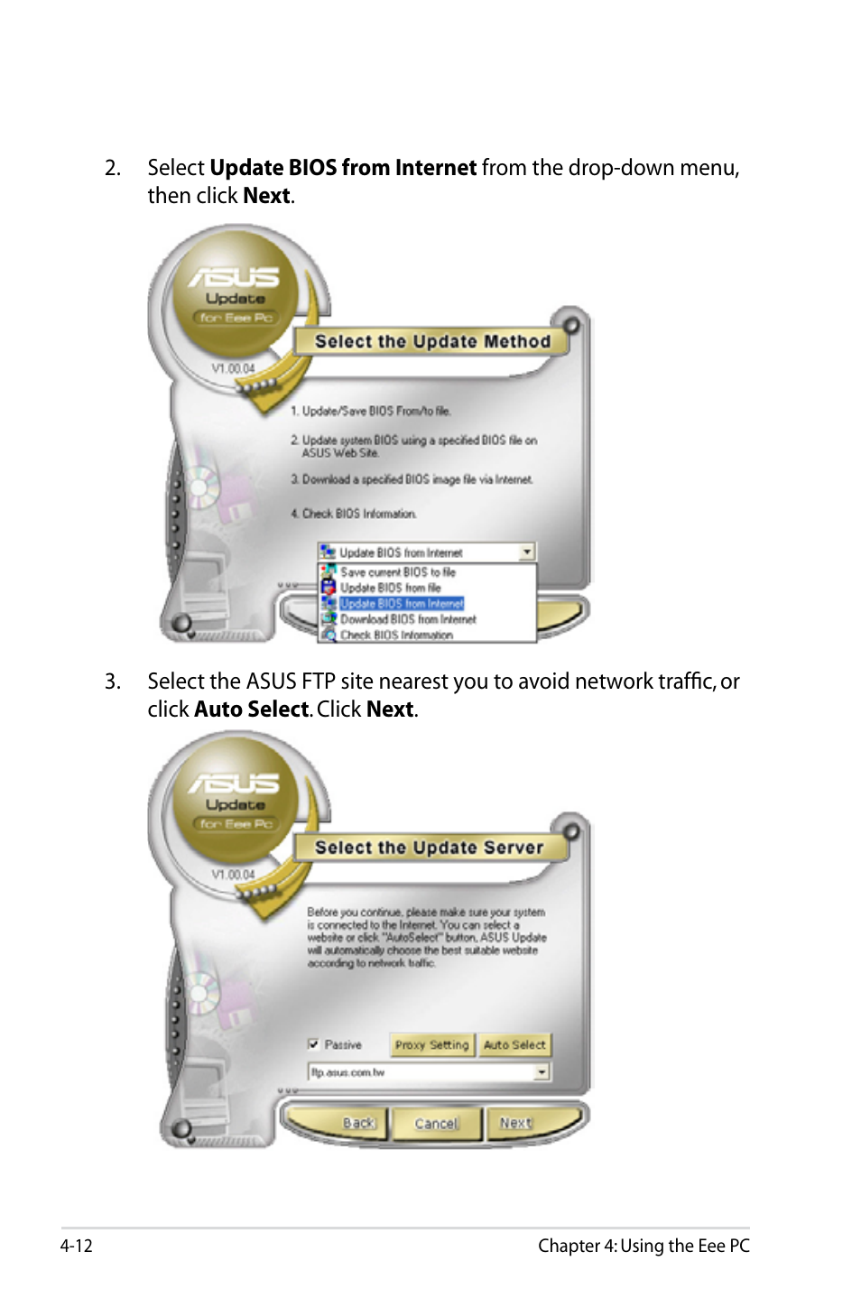 Asus Eee PC S101/XP User Manual | Page 56 / 84