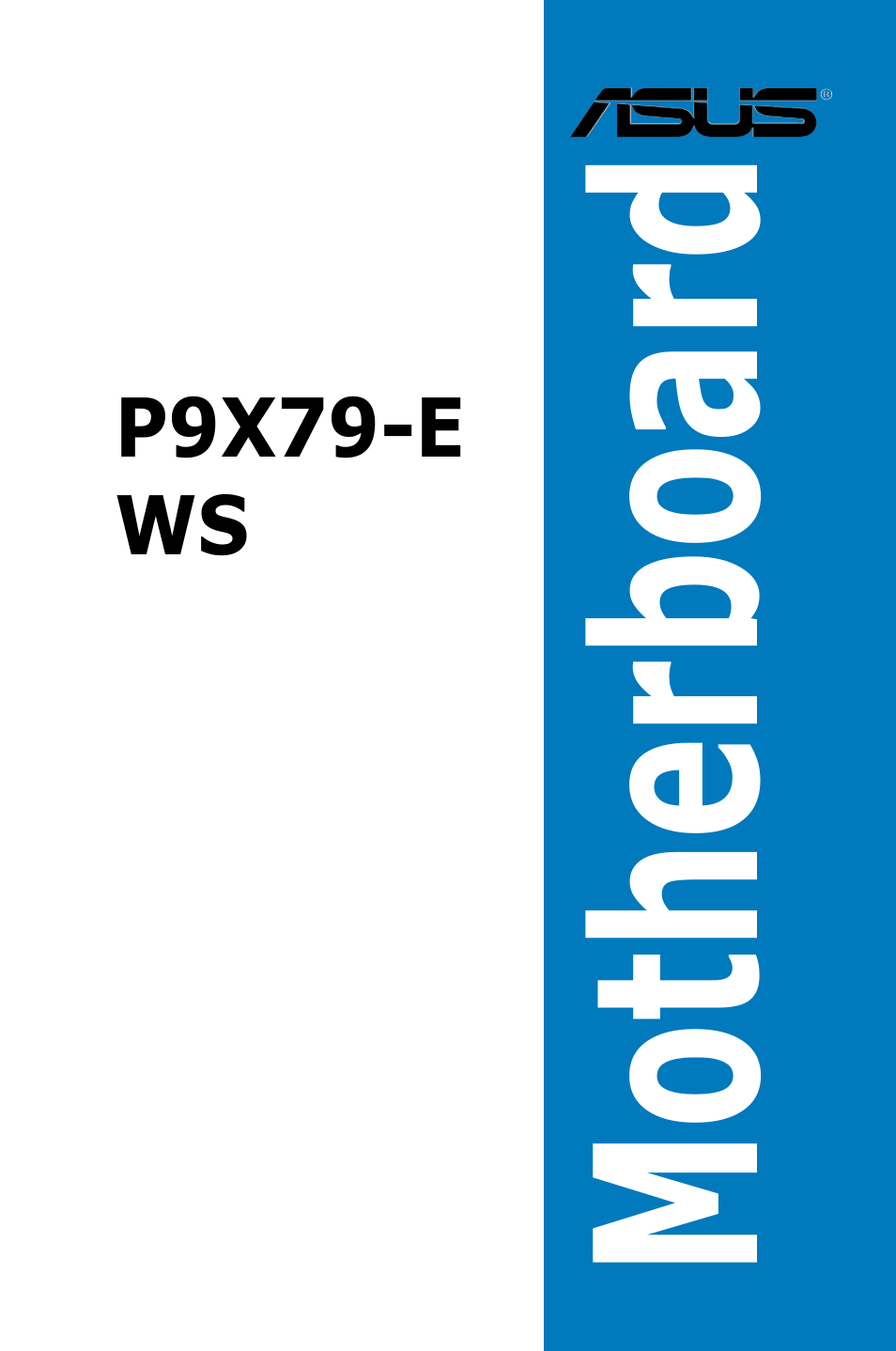Asus P9X79-E WS User Manual | 180 pages