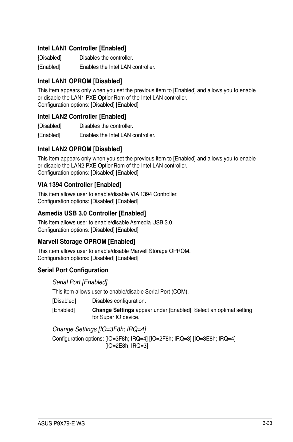 Asus P9X79-E WS User Manual | Page 109 / 180