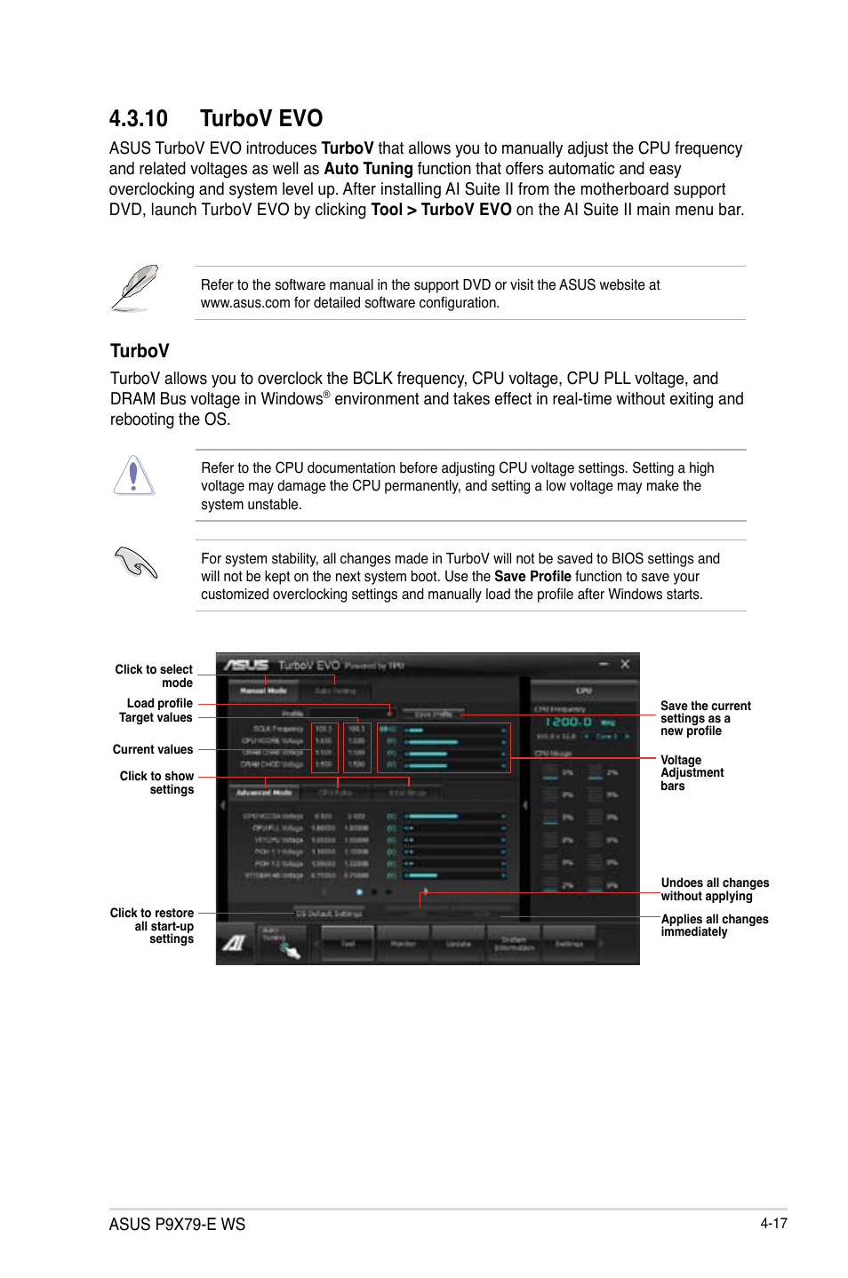 10 turbov evo, Turbov | Asus P9X79-E WS User Manual | Page 145 / 180