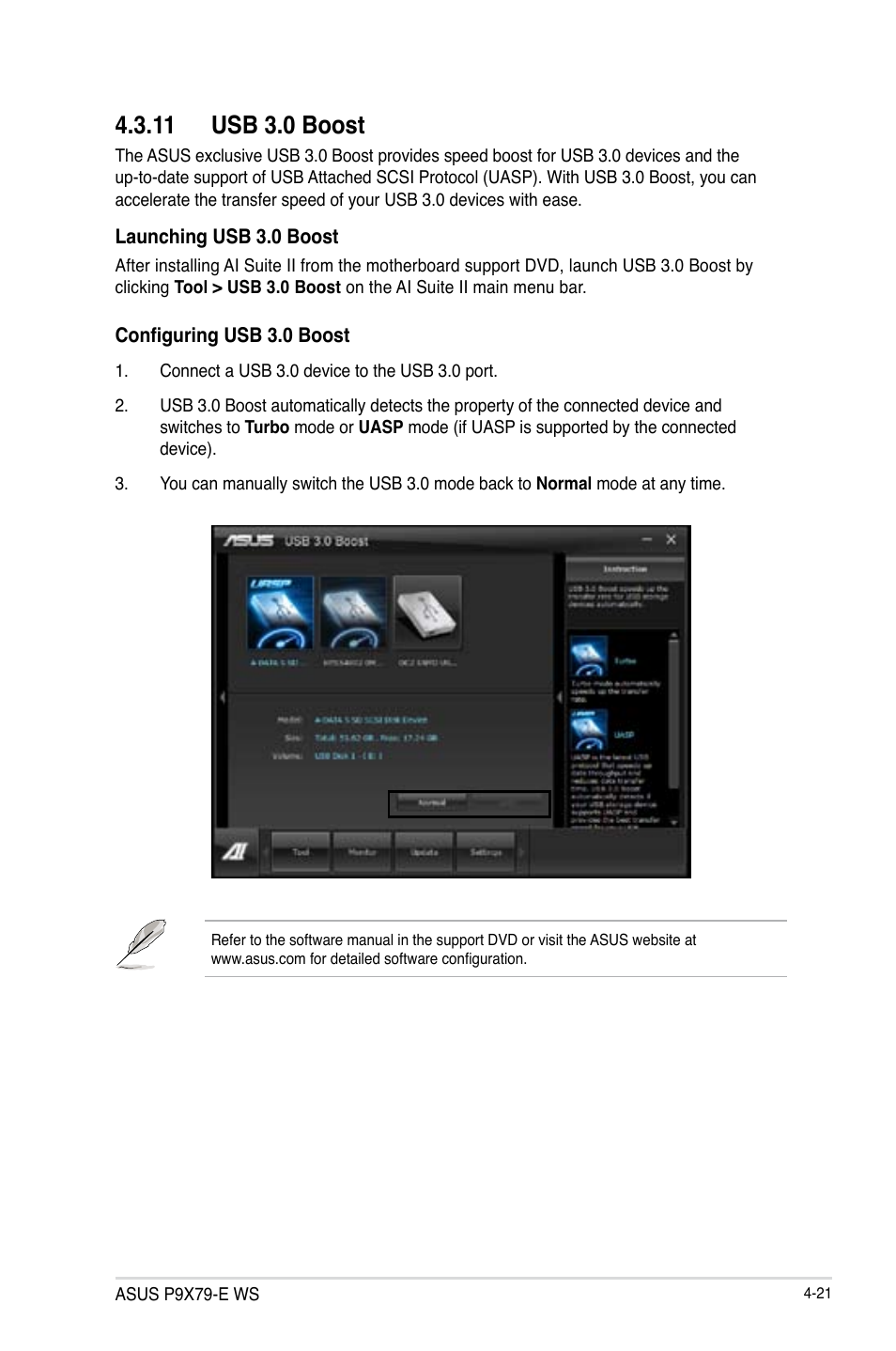 11 usb 3.0 boost | Asus P9X79-E WS User Manual | Page 149 / 180