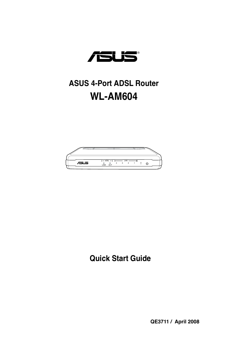 Asus WL-AM604g User Manual | 10 pages