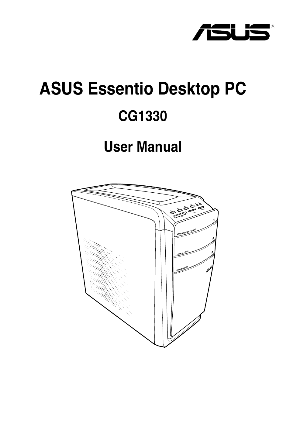 Asus CG1330 User Manual | 71 pages