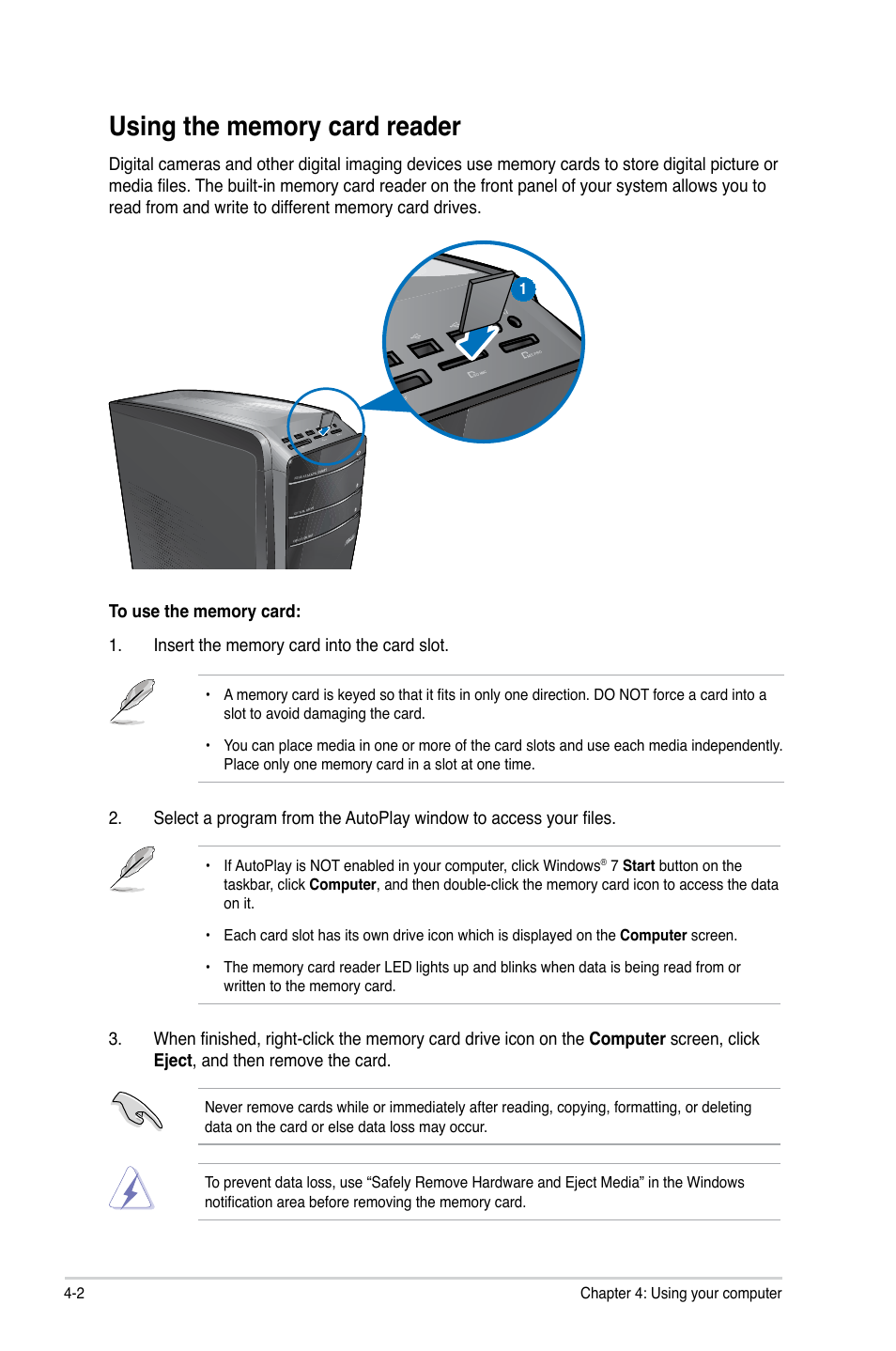 Asus CG1330 User Manual | Page 41 / 71