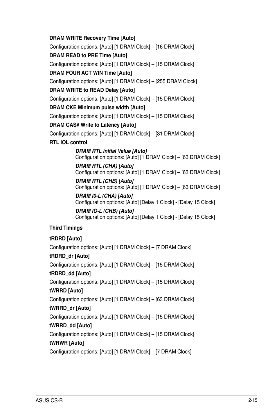 Asus CS-B User Manual | Page 45 / 77