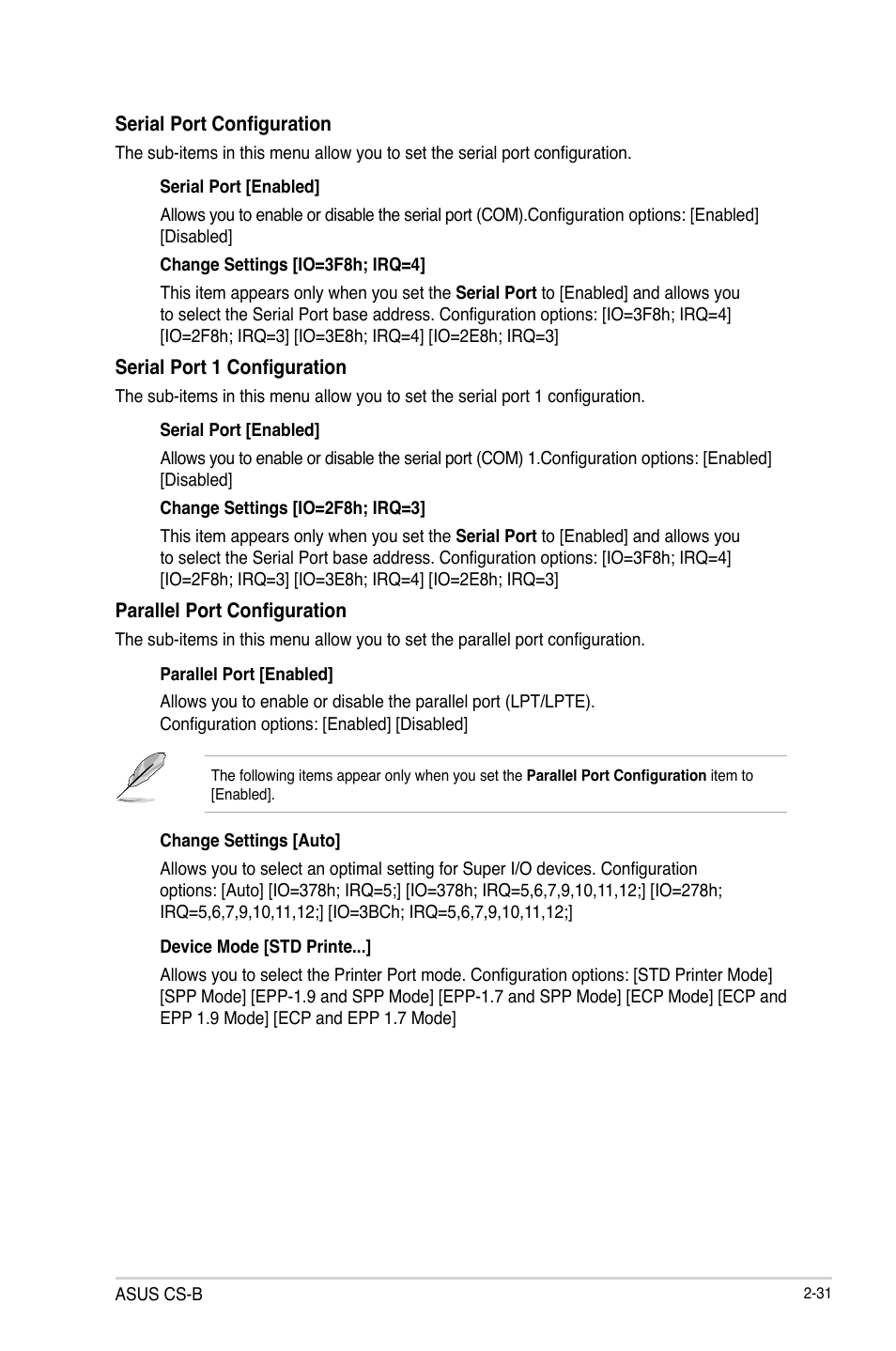 Asus CS-B User Manual | Page 61 / 77