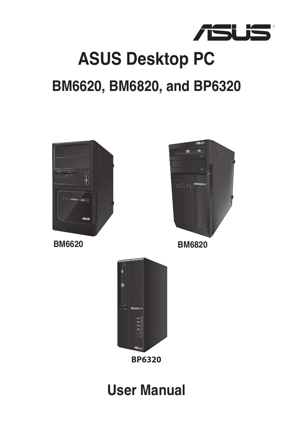 Asus BM6620 User Manual | 70 pages