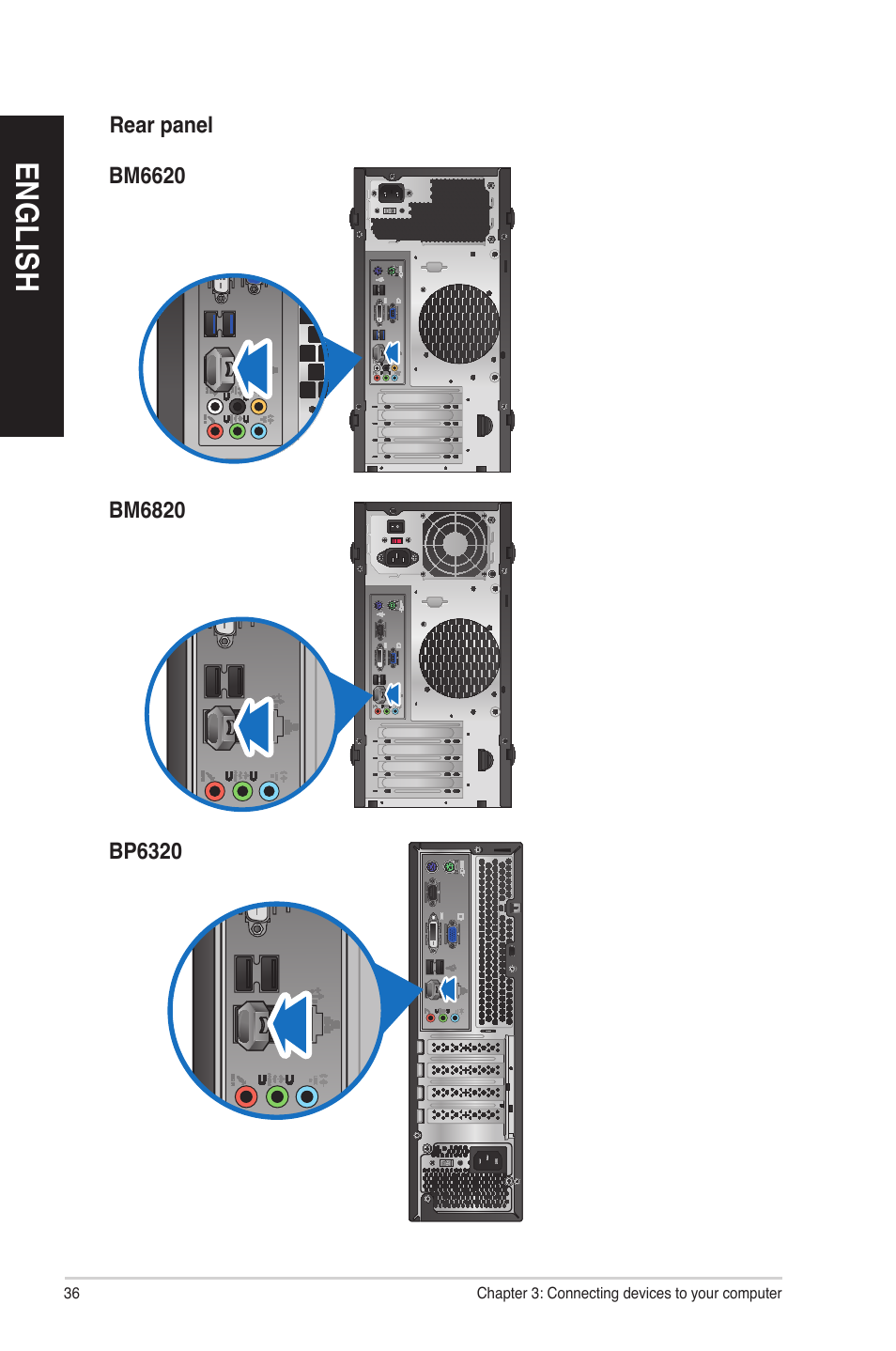 Asus BM6620 User Manual | Page 36 / 70