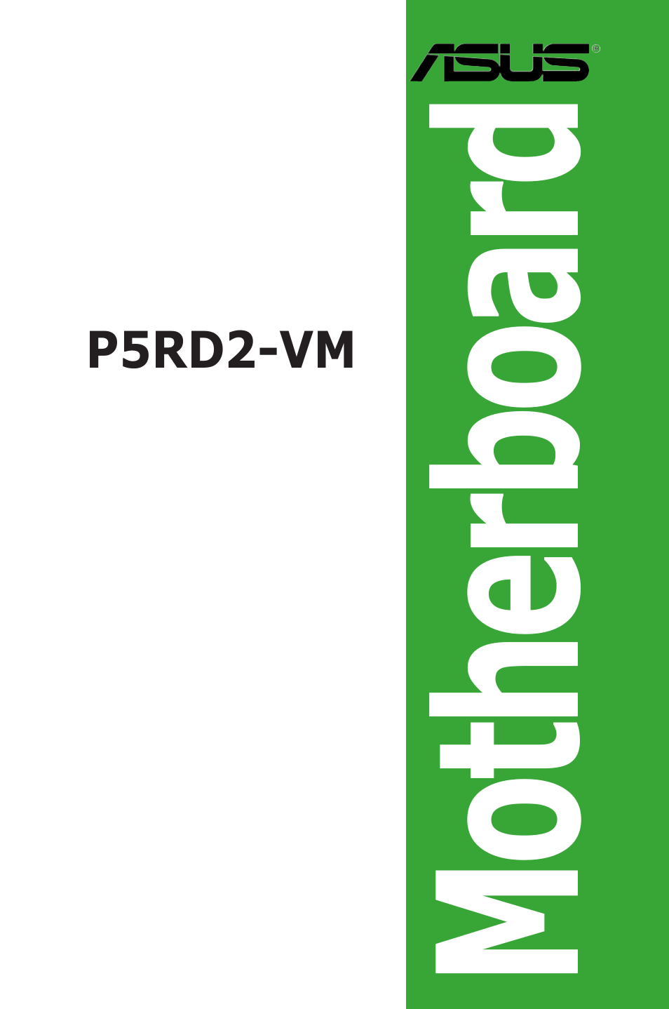 Asus P5RD2-VM User Manual | 90 pages