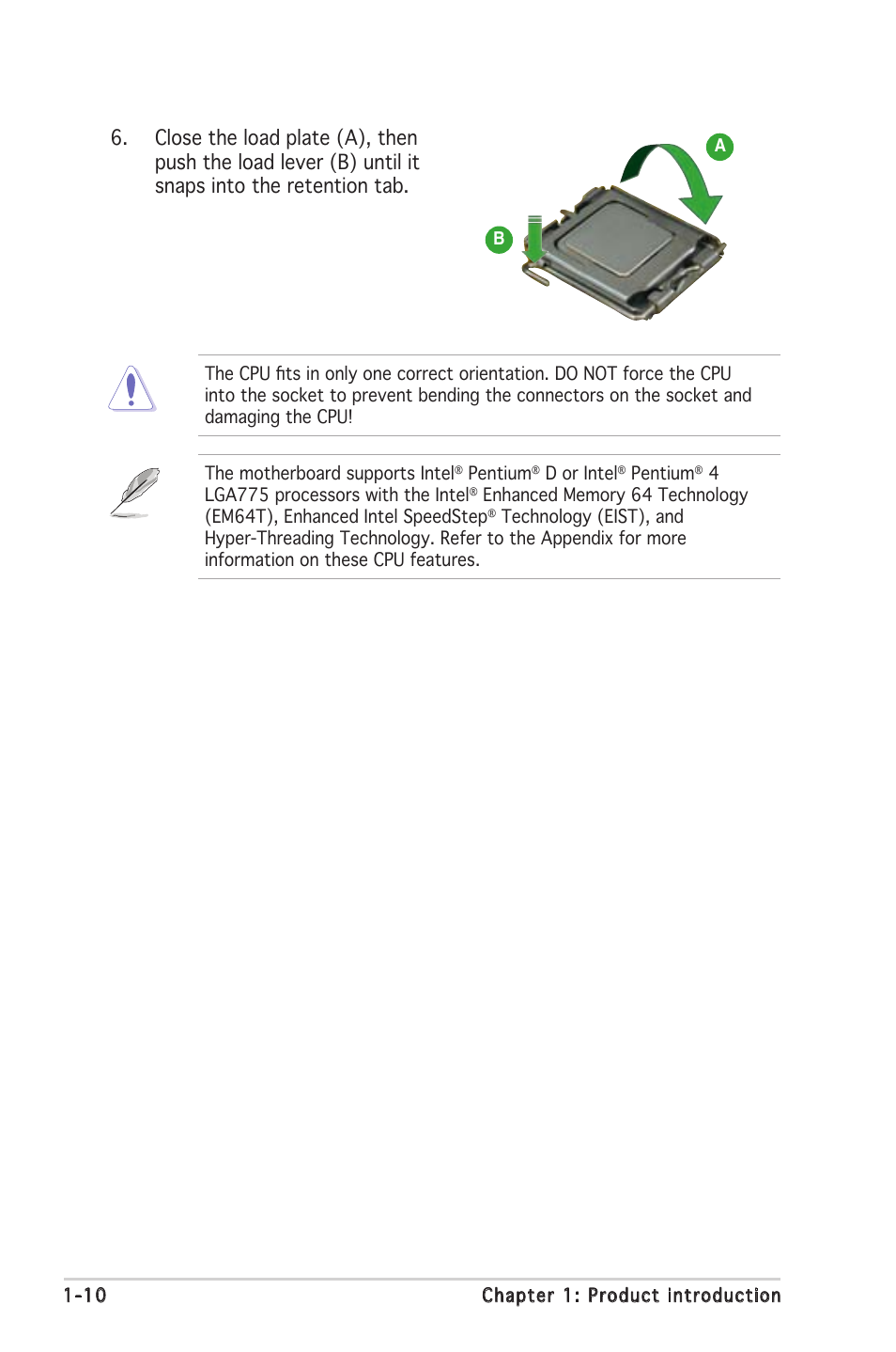 Asus P5RD2-VM User Manual | Page 22 / 90