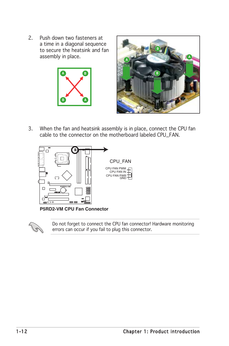 Asus P5RD2-VM User Manual | Page 24 / 90
