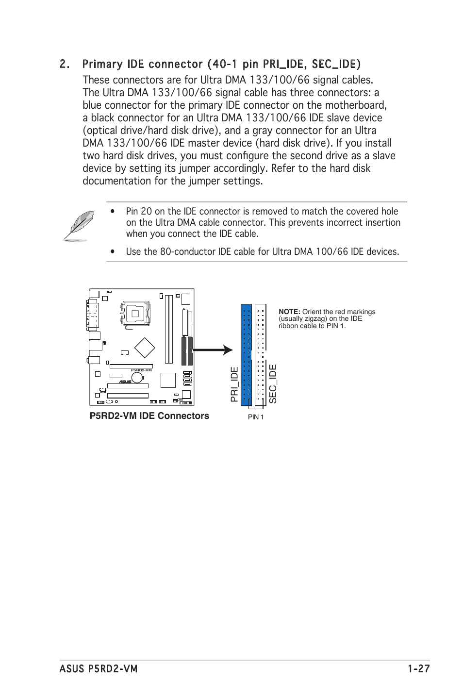 Asus P5RD2-VM User Manual | Page 39 / 90