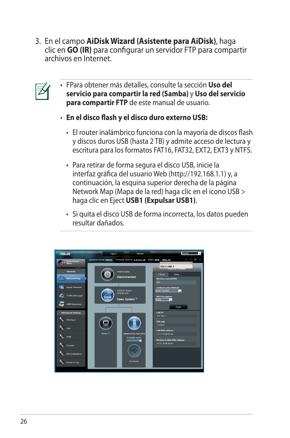 Asus RT-AC56R User Manual | Page 26 / 70