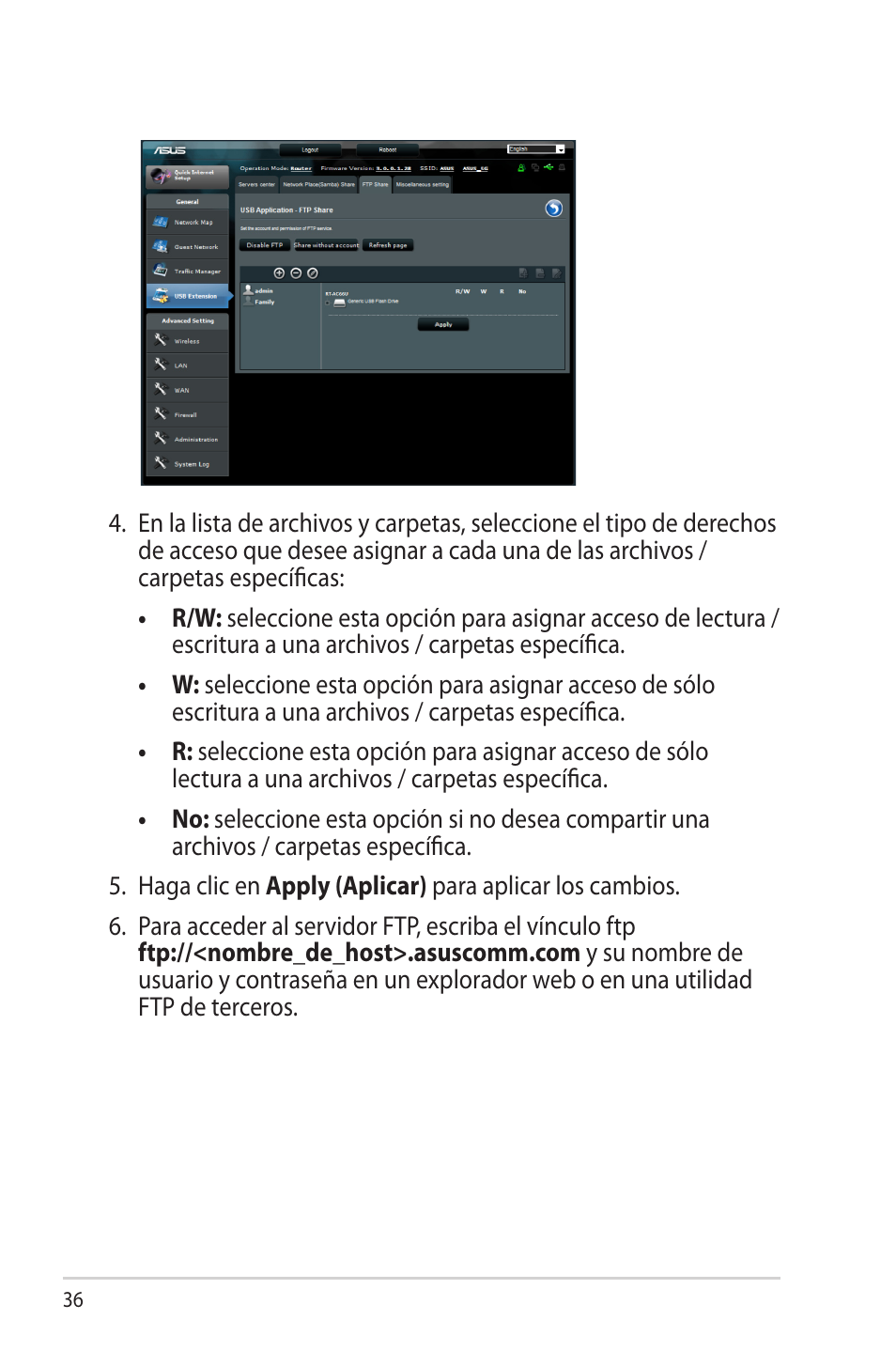 Asus RT-AC56R User Manual | Page 36 / 70