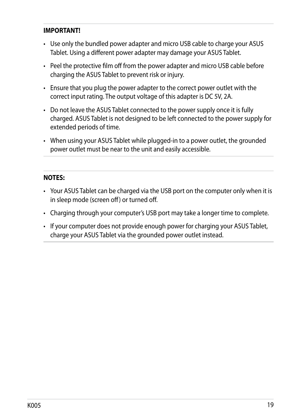 Asus MeMO Pad FHD 10 LTE User Manual | Page 19 / 98