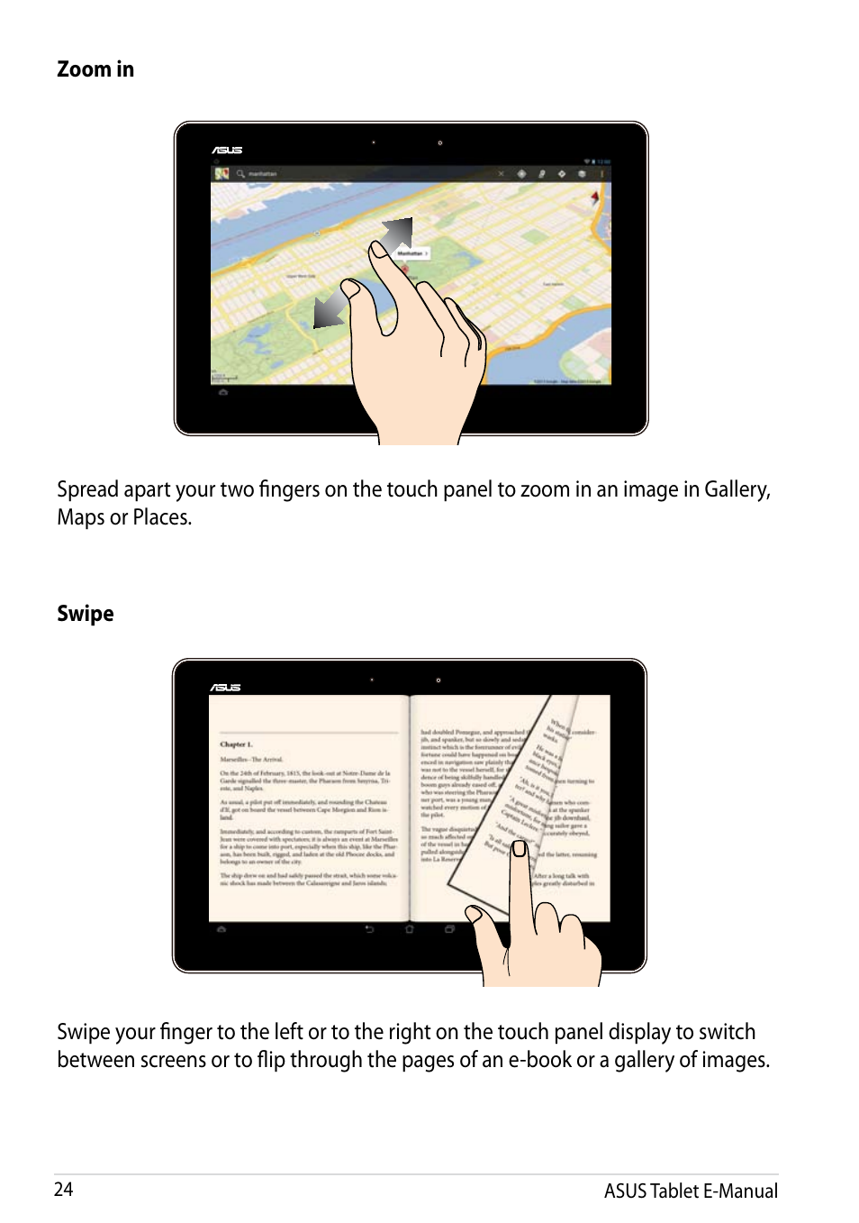 Asus MeMO Pad FHD 10 LTE User Manual | Page 24 / 98