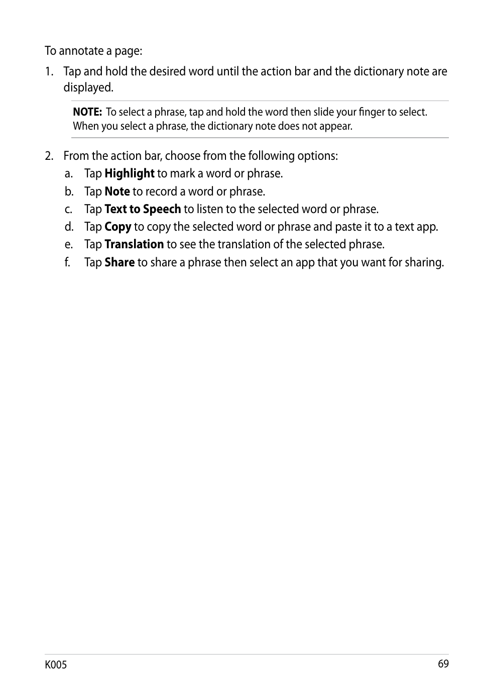 Asus MeMO Pad FHD 10 LTE User Manual | Page 69 / 98