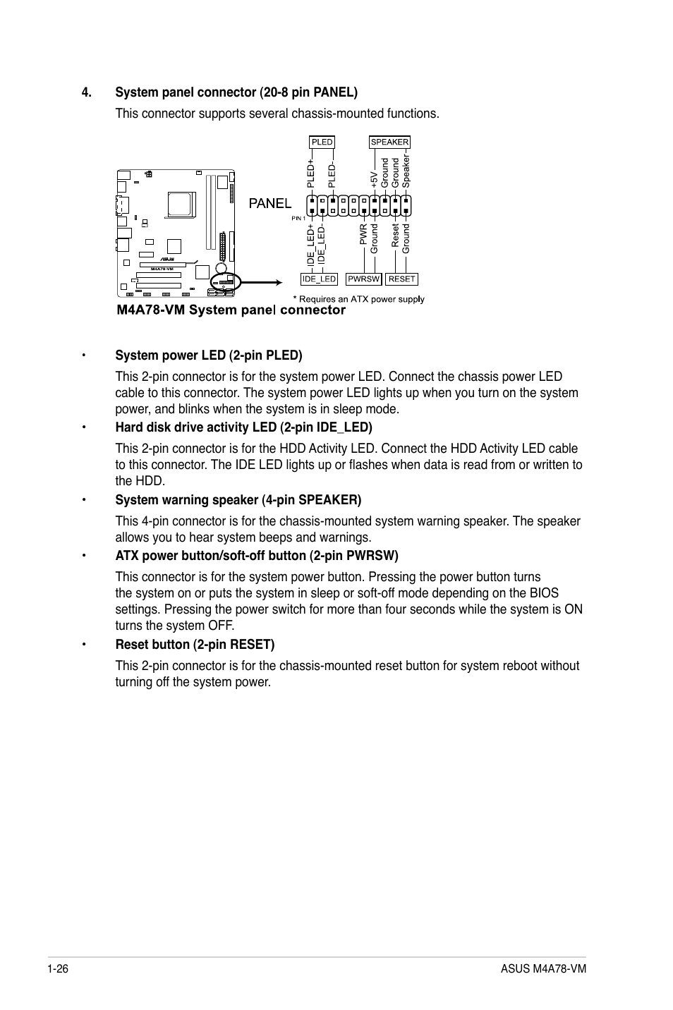 Asus M4A78-VM User Manual | Page 36 / 64