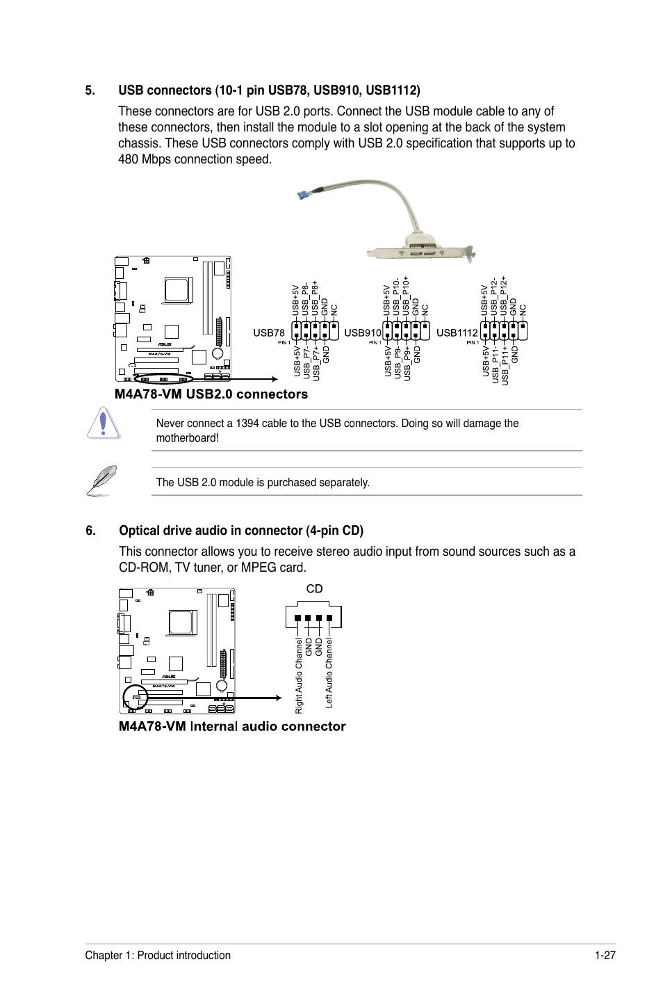 Asus M4A78-VM User Manual | Page 37 / 64