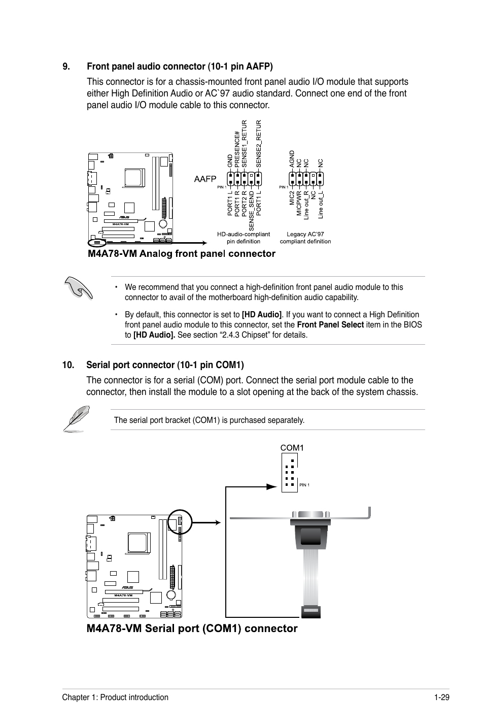 Asus M4A78-VM User Manual | Page 39 / 64