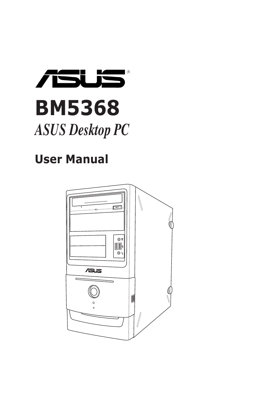 Asus BM5368 User Manual | 26 pages