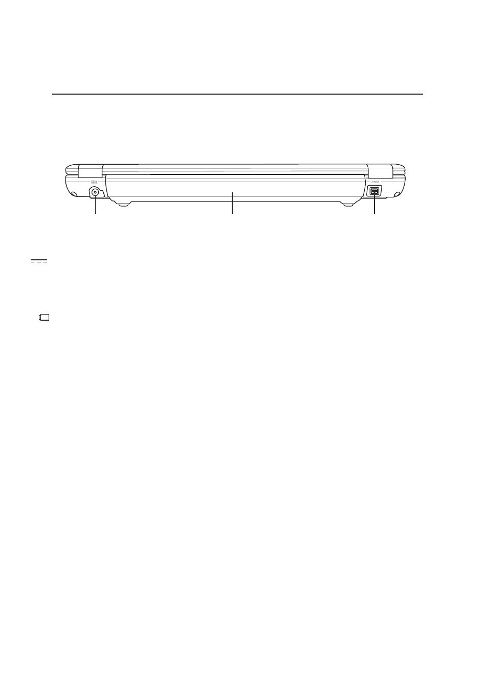 Rear side | Asus M5NP User Manual | Page 23 / 76