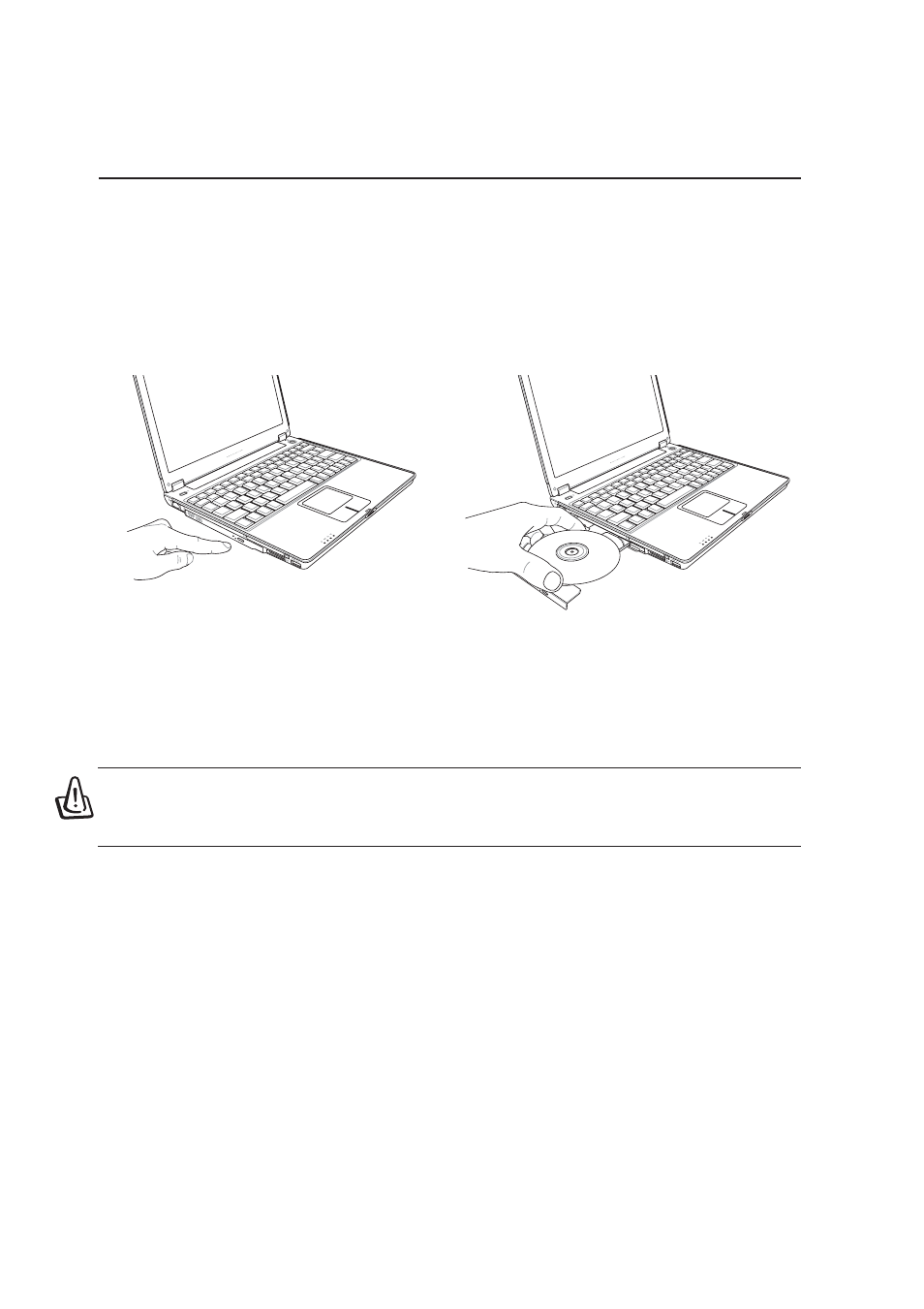 Optical drive (cont’) | Asus M5NP User Manual | Page 47 / 76