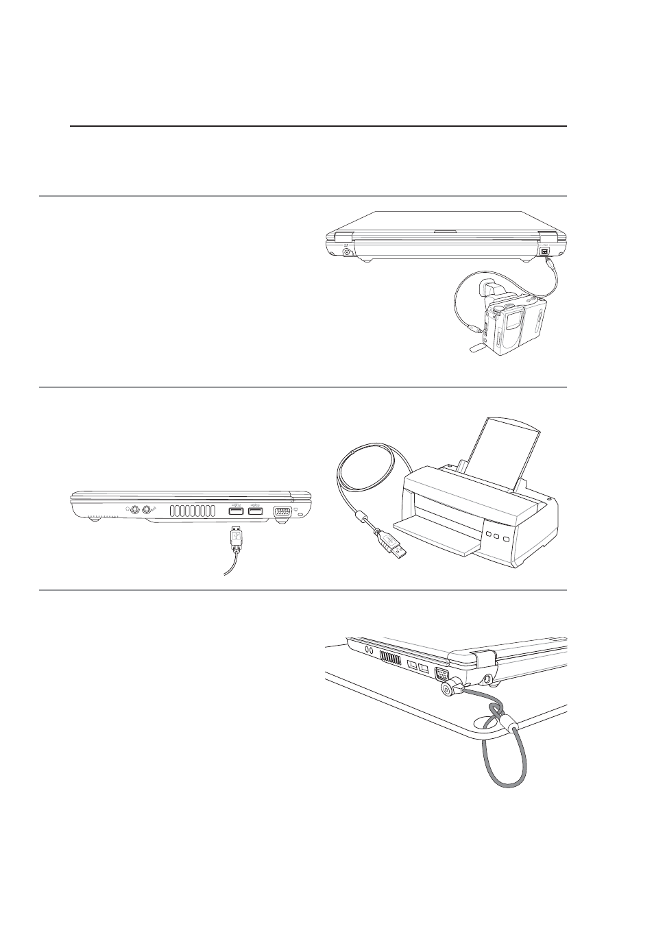 Optional connections (cont.) | Asus M5NP User Manual | Page 65 / 76