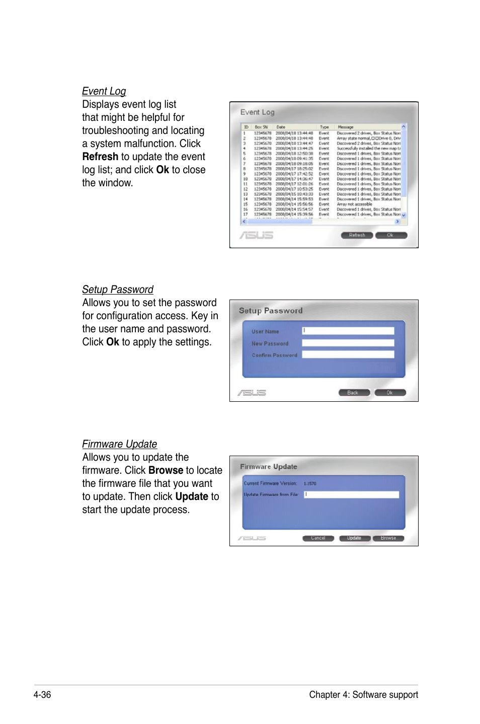 Asus P5Q PRO User Manual | Page 148 / 180