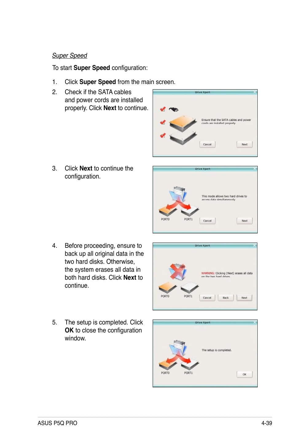 Asus P5Q PRO User Manual | Page 151 / 180