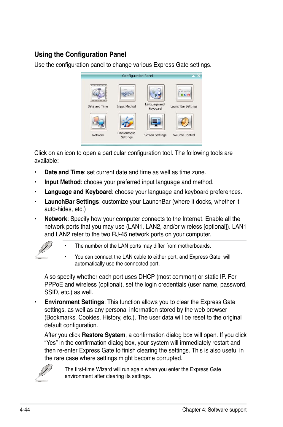 Asus P5Q PRO User Manual | Page 156 / 180