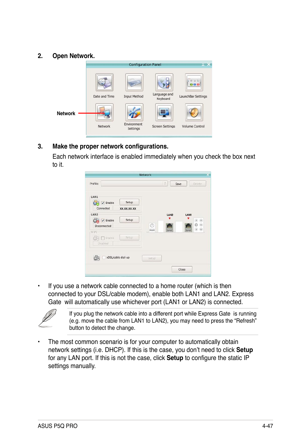 Asus P5Q PRO User Manual | Page 159 / 180