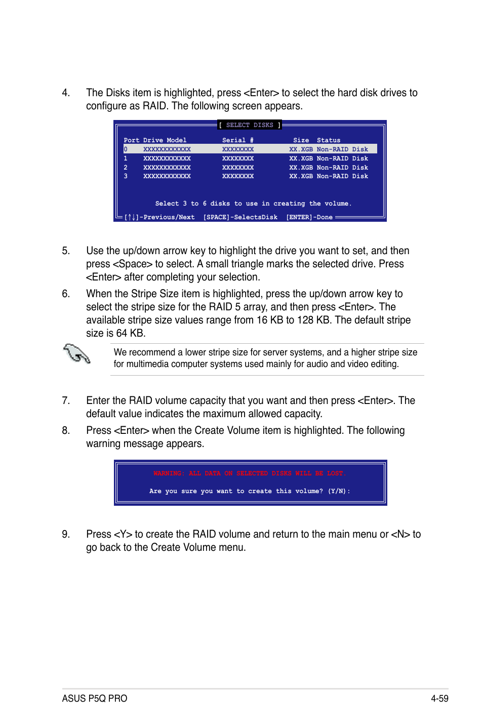 Asus P5Q PRO User Manual | Page 171 / 180