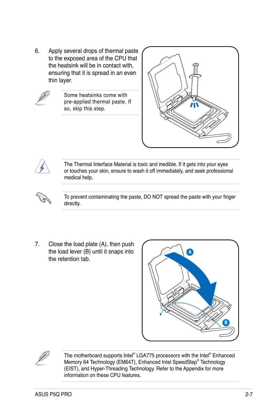 Asus P5Q PRO User Manual | Page 33 / 180