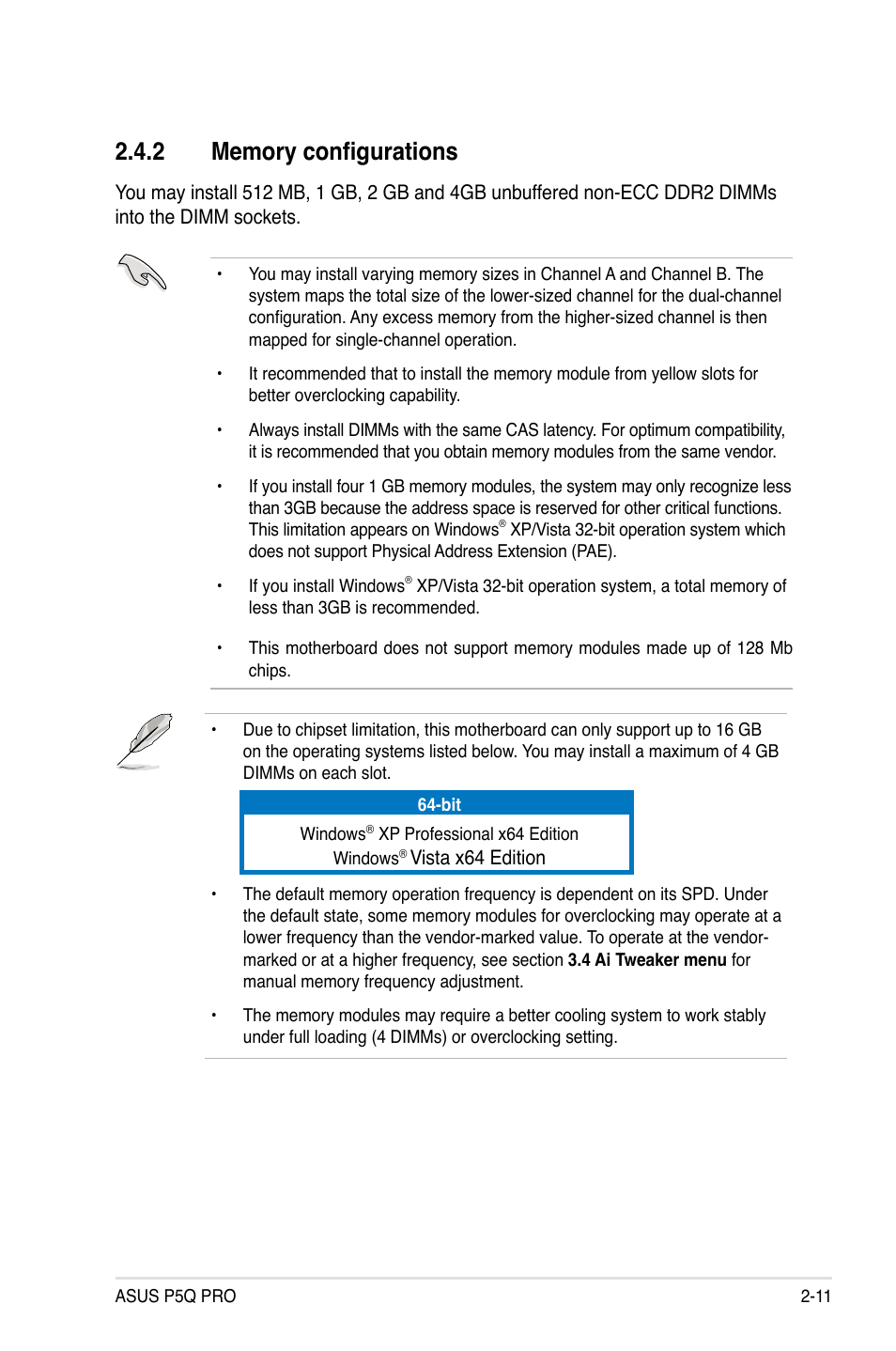 Asus P5Q PRO User Manual | Page 37 / 180