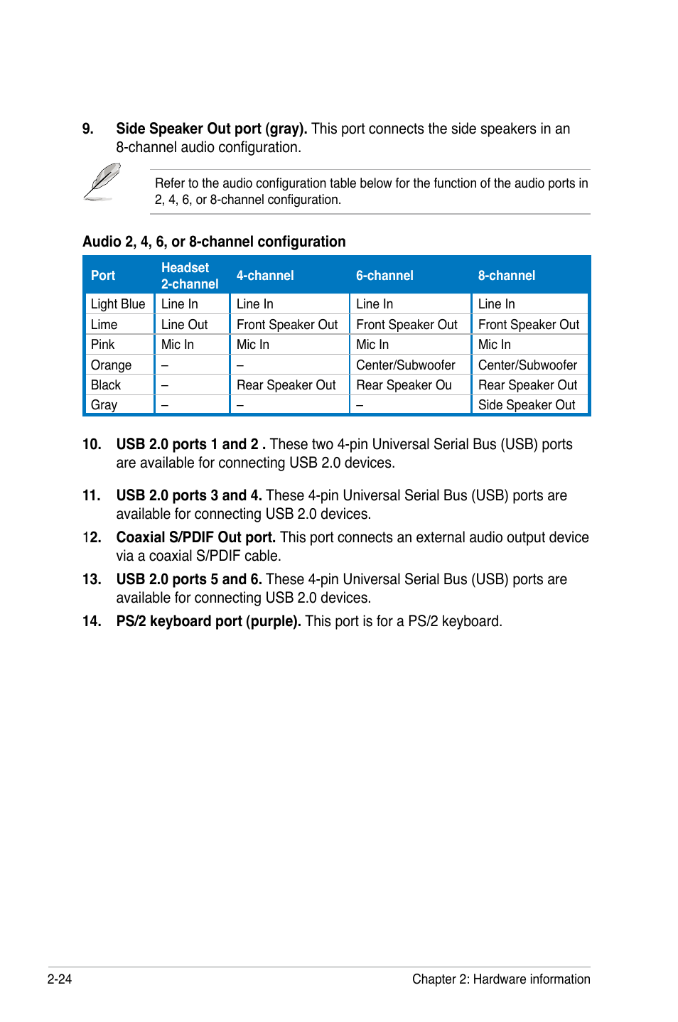 Asus P5Q PRO User Manual | Page 50 / 180