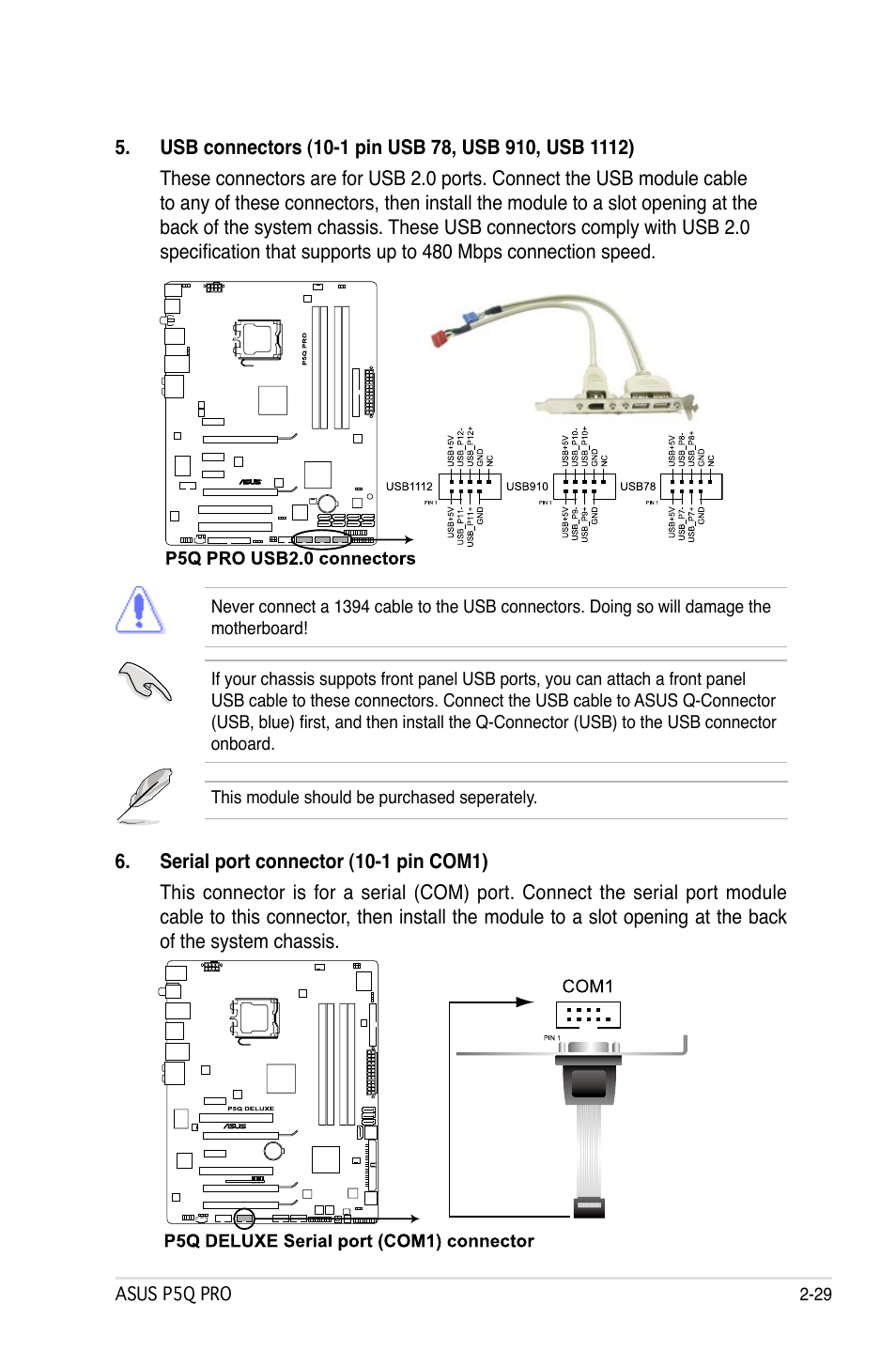 Asus P5Q PRO User Manual | Page 55 / 180