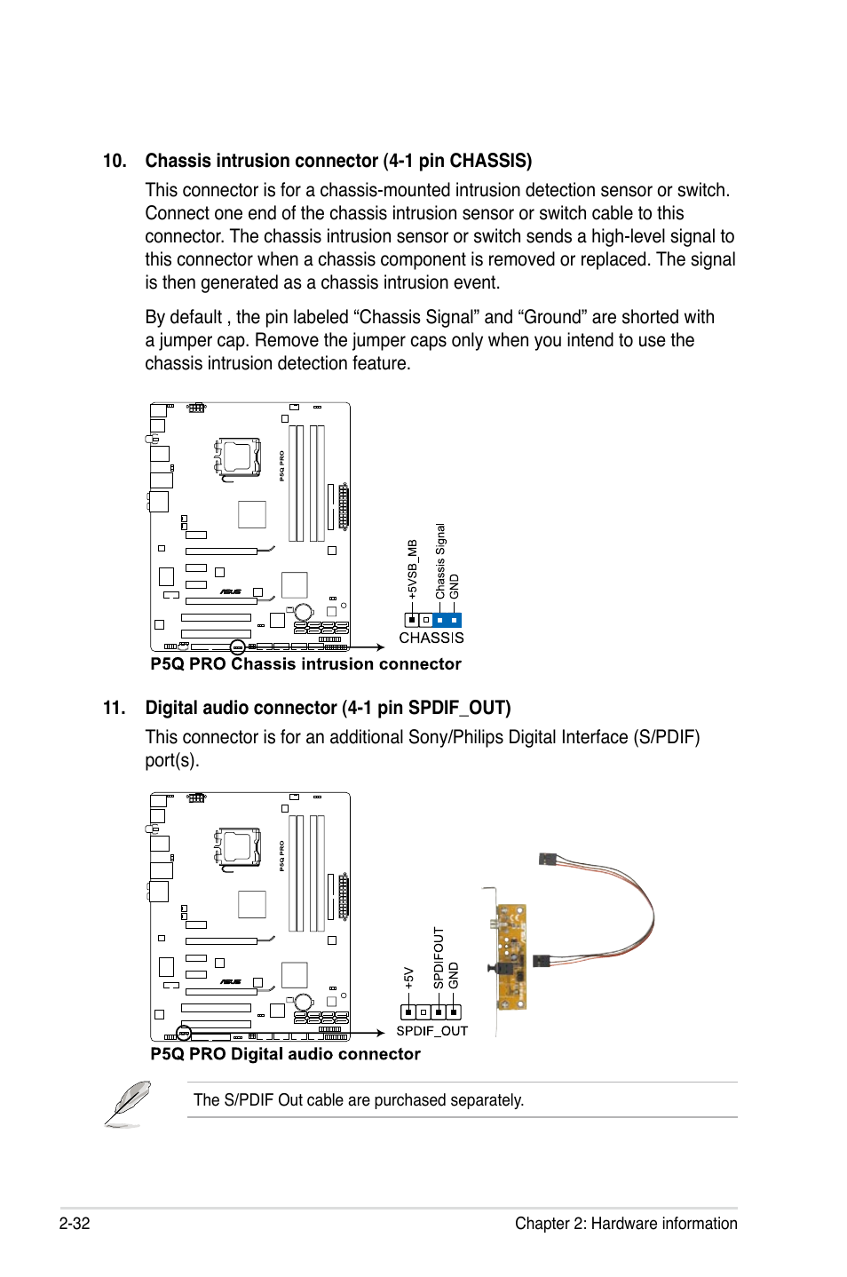 Asus P5Q PRO User Manual | Page 58 / 180