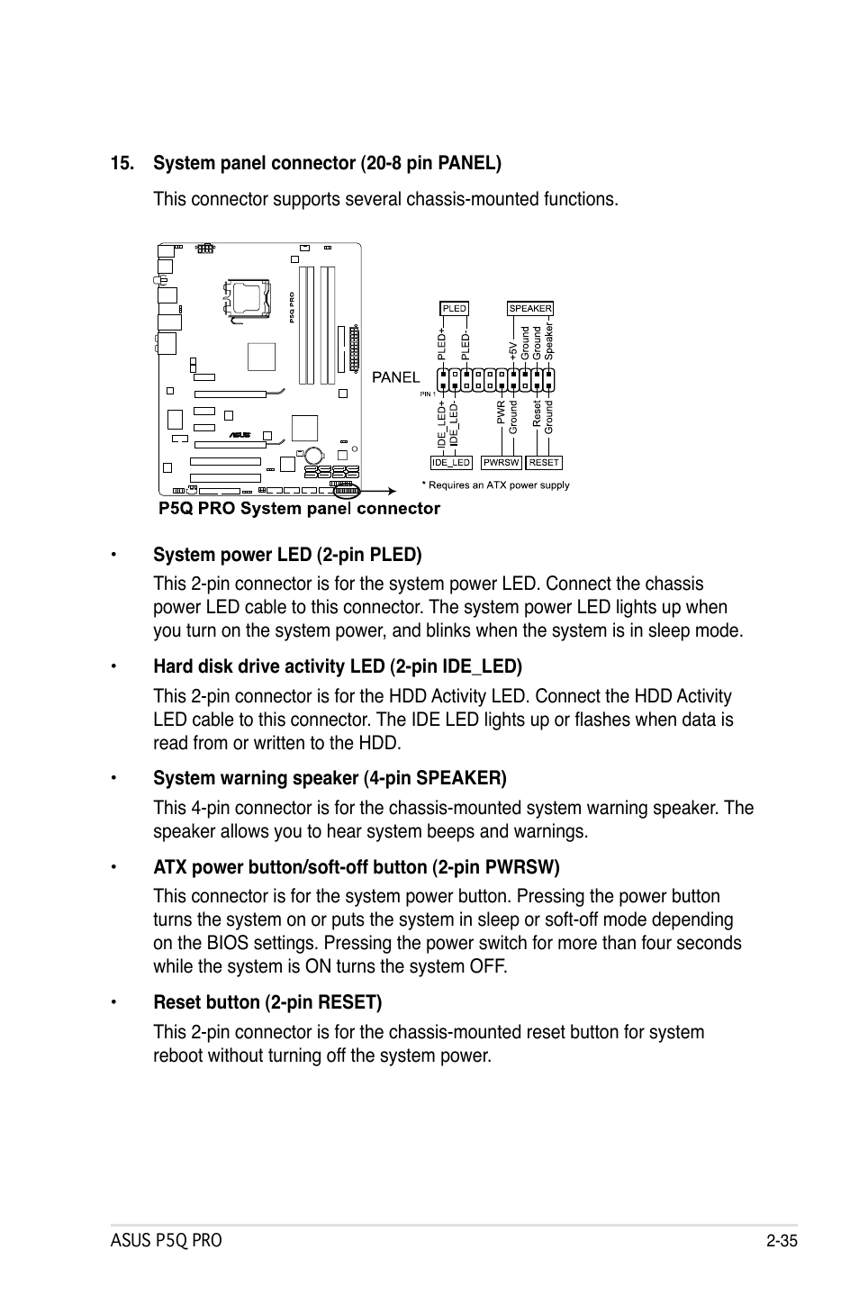 Asus P5Q PRO User Manual | Page 61 / 180