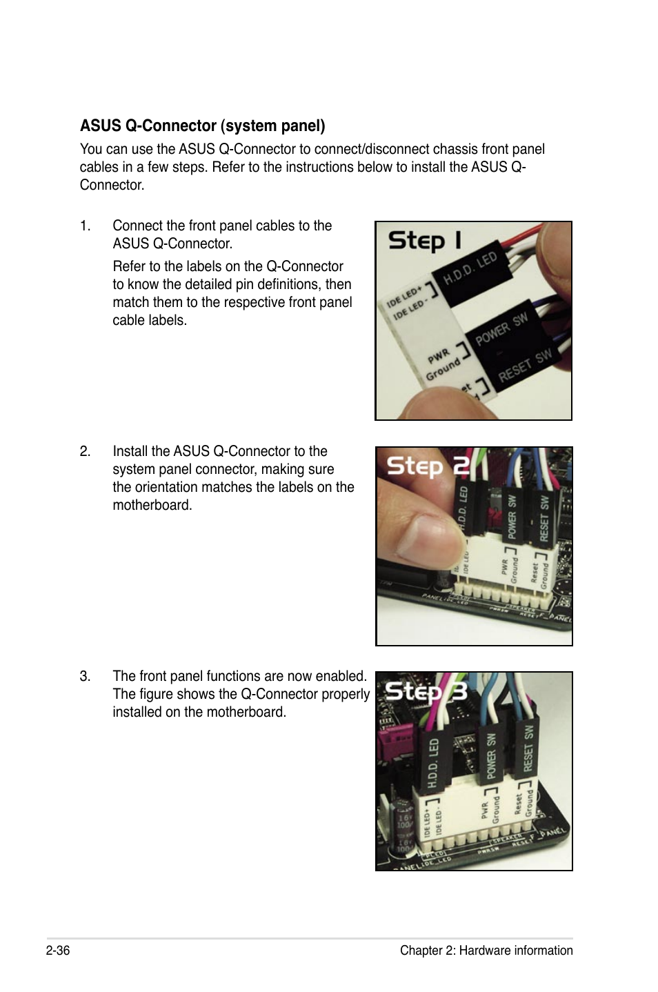 Asus P5Q PRO User Manual | Page 62 / 180