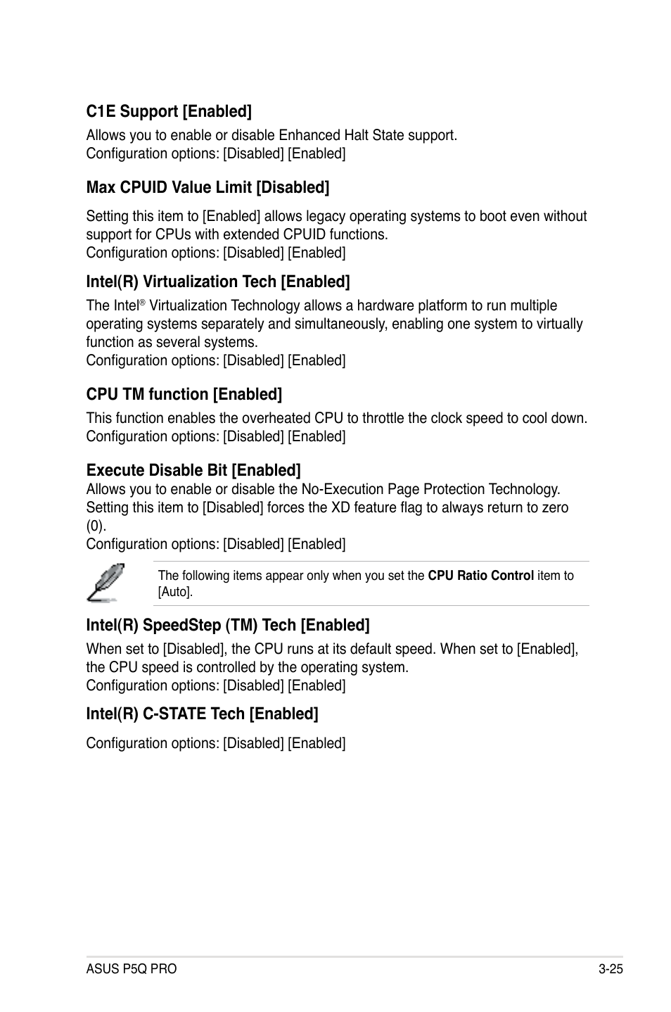 Asus P5Q PRO User Manual | Page 91 / 180